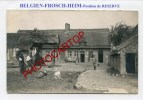 FROSCH-HEIM-Position De Reserve-R.I.R.245-CARTE PHOTO Allemande-Guerre 14-18-1WK-BELGIEN-Flandern-Militaria- - Langemark-Poelkapelle