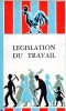 Législation Du Travail à Usage Des élèves, , Par LESCOT, 1973, 126 Pages, - Derecho