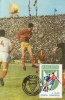 28483- SOCCER, DACIADA GAMES, MAXIMUM CARD, OBLIT FDC, 1978, ROMANIA - Lettres & Documents