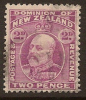 NZ 1909 2d Pale Mauve KEVII SG 388 U #OJ137 - Used Stamps