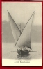 HAA-23  Barque Du Léman. Voile, Animé. Cachet 1911 - Segeln