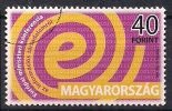 Hungary 2004 European Conference On The Information Society, Budapest Mi 4833 Cancelled(o) - Oblitérés