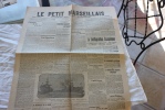 Du 4 Aout 1914 - Le Petit Marseillais