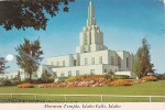 Mormon Temple Idaho Falls Idaho - Idaho Falls