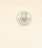 J5594 - Czechoslovakia (1964) Praha (a): 18th Olympic Games Tokyo (first Day Of Issue Postmark) - Brieven En Documenten