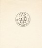 J5595 - Czechoslovakia (1964) Praha (b): 18th Olympic Games Tokyo (first Day Of Issue Postmark) - Brieven En Documenten