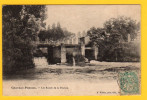 CP 08 CHATEAU PORCIEN Les Ruines De La Filature 1905 - Chateau Porcien