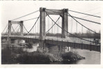 ENVIRONS DE ST PIERRE LE MOUTIER -  LE PONT DE MORNAY  SUR ALLIER   CARTE PHOTO ANIMEE - Saint Pierre Le Moutier