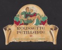 Etiquette De Vin Roussette Pétillante    - Thème Couple  - Maison Mollex à Corbonod (01)  -  Années 60 - Parejas