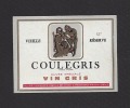 Etiquette De Vin Gris  -  Coulegris  - Thème Couple  -  Mignonette  -  Frontignan  (34) - Koppels