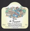 Etiquette De Vin Côtes De Provence   - Thème Couple Fontaine  - Olive Couchourou - Parejas