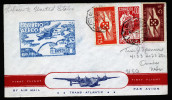 A3377) Portugal First Flight Lisboa - US 26.5.1939 - Briefe U. Dokumente