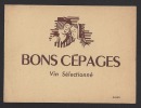 Etiquette De Vin De Table Sélectionné -  Bons Cépages    - Thème Couple -  Années 40 - Koppels