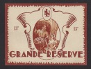 Etiquette De Vin De Table -  Grande Réserve   - Thème Couple -  Année 60 - Parejas