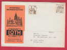 182690 / 1994 - 40 Pf. Schloss Wolfsburg , Internationale Briefmarken Auktionen -  Loth, Mainz  Stationery Germany - Privé Briefomslagen - Gebruikt