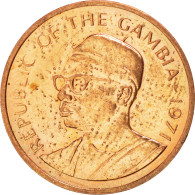 Monnaie, GAMBIA, THE, 5 Bututs, 1971, SPL, Bronze, KM:9 - Gambia