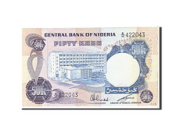 Billet, Nigéria, 50 Kobo, 1973, KM:14f, NEUF - Nigeria