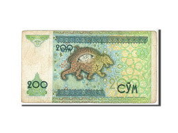 Billet, Uzbekistan, 200 Sum, 1997, KM:80, TB - Oezbekistan