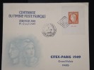 FRANCE - Enveloppe Fdc Du Cerés De 1949 - à Voir - Lot P10017 - ....-1949