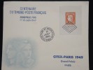 FRANCE - Enveloppe Fdc Du Cerés De 1949 - à Voir - Lot P10018 - ....-1949