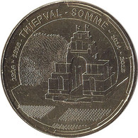 2014 MDP170 - THIEPVAL 2 - Le Monument - 2014.2018 / MONNAIE DE PARIS - 2014