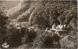 64. CPSM. Pyrénées-Atlantiques. Eaux-Bonnes. Vue Partielle, Le Casino - Eaux Bonnes