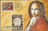 YUGOSLAVIA 1989 400th Birth Anniversary Of  Ivan Gundulic Poet MC - Covers & Documents