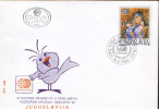 YUGOSLAVIA 1989 6th World Air Gun Championships Sarajevo FDC - Covers & Documents