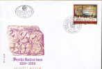 YUGOSLAVIA 1989 800th Anniversary Of Kulin Ban Charter Granting Free Trade To Dubrovnik Croatia FDC - Covers & Documents