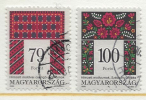 HUNGARY - 1999. Folk Art XI. USED 1!!! Mi: 4538-4539. - Oblitérés