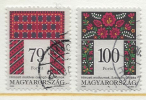 HUNGARY - 1999. Folk Art XI. USED 1!!! Mi: 4538-4539. - Usati