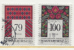 HUNGARY - 1999. Folk Art XI. USED 3!!! Mi: 4538-4539. - Usati