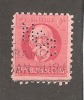 Perforadas/perfin/perfore/lochung Republica De Cuba 1930 2 Centavos Scott 309 Edifil 252 NCB - Gebruikt