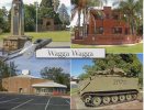 Australian Town - NSW - Wagga Wagga - Aicraft - Tank - Theatre - War Memorial - RAAF Wagga - Wagga Wagga