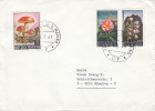 Champignons - Fleurs - Roses - Saint Marin - Lettre De 1968 - Lettres & Documents