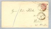 Heimat De NW Lippstadt 1866-12-27 1SG GS>Winden B.Münster - Enteros Postales