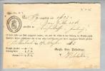 Heimat DE RP Rottenbach 1863-10-17 Postschein > Freiburg - Lettres & Documents