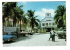 Saint Martin Place Palais Justice Philipsburg Sint Maarten Court House Vieille Voiture Américaine Carte RARE - Sint-Marteen