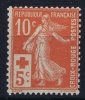 France: Yv Nr  147 MNH/**  Sans Charnière      1914   Gum Iregular - Neufs