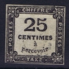 France: Yv Nr Taxe 5 Used Obl - 1859-1959 Oblitérés