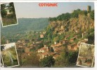 83 - COTIGNAC - Vue Générale Et Multivues - Editions Du SUD-EST N° C 21 - Cotignac