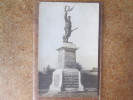 CARTE PHOTO LAMBRES MONUMENT AUX MORTS - Bavay