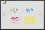 Finland 1993 Love Stamps Colour Proofs M/s ** Mnh (25278B) - Proofs & Reprints