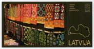 CP Publicitaire Lettone Neuve - Artisanat Textile - Craft Pattern - Latvija Latvia Lettonie Lettland - Art, Kunst, Arte - Europa