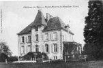 CHATEAU DE BUY PAR SAINT-PIERRE-LE-MOUTIER - Saint Pierre Le Moutier