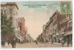 U.S.A - SOUTH ELM STREET LOOKING SOUTH - GREENSBORO - N.C. - WILLIS BOOK & STAT. - Greensboro