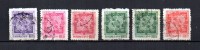 Taiwán  ( Formosa )    1965   .-    Y&T Nº    507 - 510/513 - Oblitérés