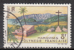 French Polynesia    Scott No.  214    Used      Year  1964 - Gebraucht