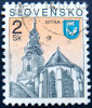 SLOVAKIA 1993 2k Nitra Used - Gebruikt