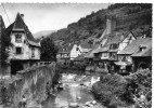 CPSM 68 KAYSERSBERG VUE PITTORESQUE SUR LA WEISS   Grand Format 15 X 10,5 Cm - Kaysersberg